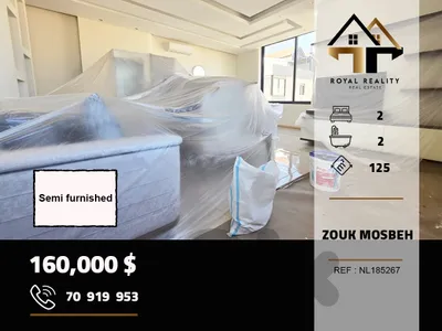 apartments for sale in zouk mosbeh keserouan شقق للبيع في ذوق مصبح كسروان