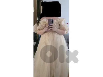 evning dress size 18
