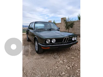 BMW 5-Series 1980
