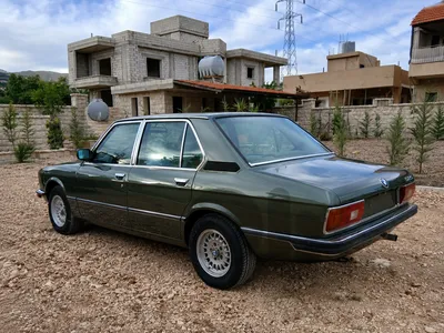BMW 5-Series 1980