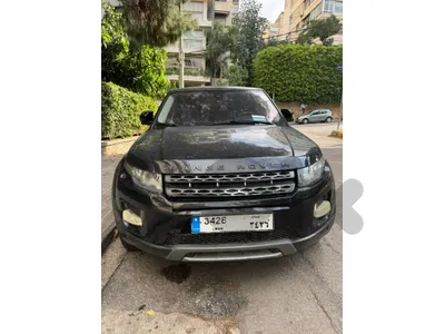 Land Rover Evoque 2012