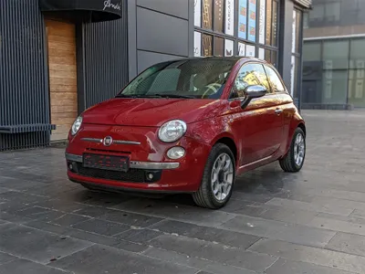 Fiat 500 Lounge 2015 / European Origin - Panoramic 88,000 KM سسن الفيل