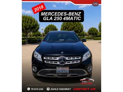 Mercedes-Benz GLA-Class 2018