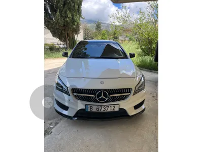 Mercedes-Benz CLA-Class 2014 cla200