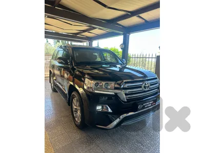 Toyota Land Cruiser 2018