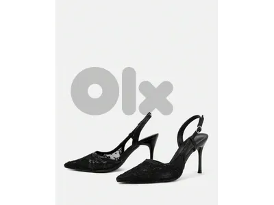 Black heels