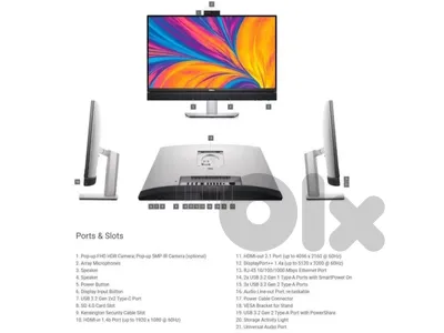 OPEN BOX DELL OPTIPELX AIO CORE I7 GENERATION 13/ 16G RAM DDR5 OPEN BOX DELL OPTIPELX AIO CORE I7 GENERATION 13/ 16G RAM DDR5