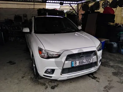 Mitsubishi Outlander Sport 2012. Panoramic Sunroof.