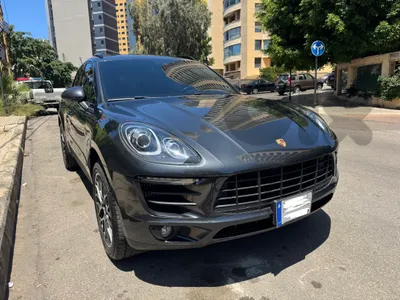 Porsche Macan 2017 Macan S