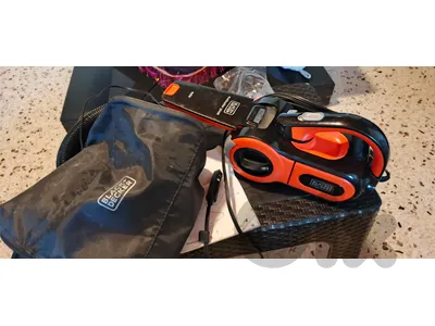 Vaccum black and decker for car