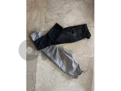 pants ZARA & Diesel