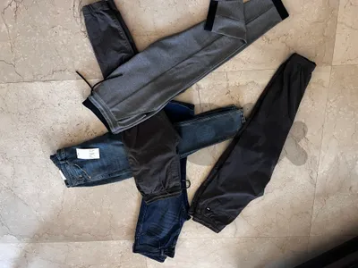 pants ZARA & Diesel