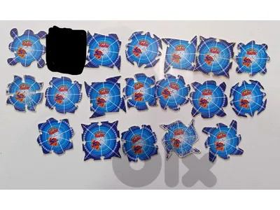 Master Spin Pogs
