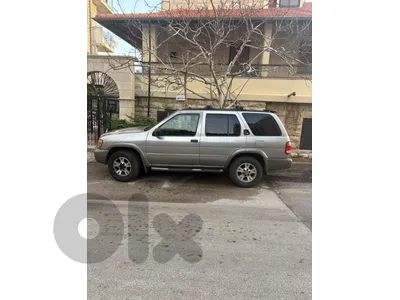 Nissan Pathfinder 2001 4x4