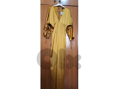 Asos design satin jumpsuit 38 new