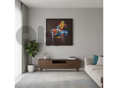 Modern Art • Musical Inspiration • Elegant Décor