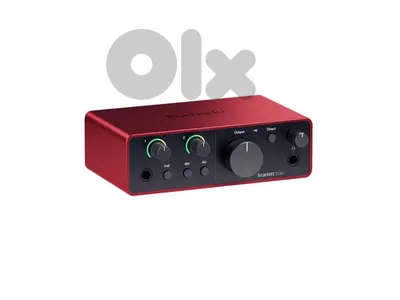 focusrite scarlett solo