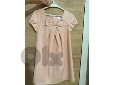 Pink dress size:6yrs old
