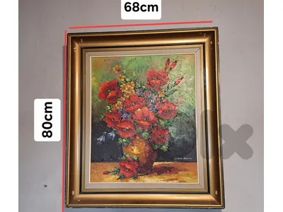 armand lacour original french painting