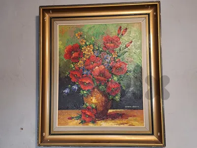armand lacour original french painting