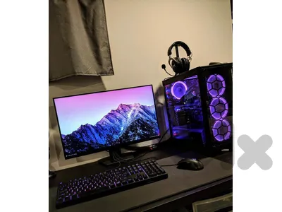 PC gaming case PC gaming case