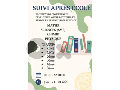 Education/ learning/ tutoring