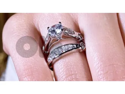 Eternal Crown Duo Ring - Sterling Silver
925.