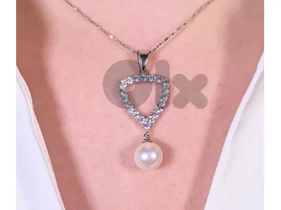 Éclat Pendant - Sterling Silver 925.