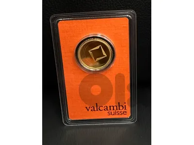 Valcambi Limited Circle Swiss Ounse 10 Gr