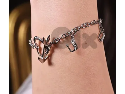 Locked In Love Bracelet - Sterling Silver
925.