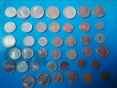 world vintage coins
