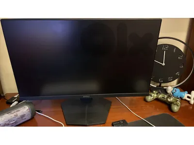 monitor msi g244f e2 180hz 24 inch barely used