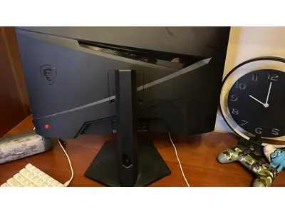 monitor msi g244f e2 180hz 24 inch barely used