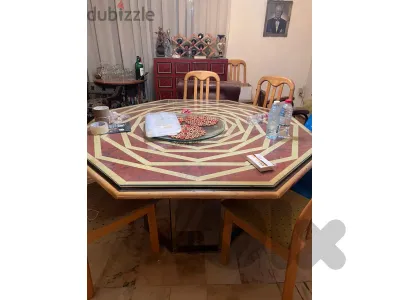 Dining table