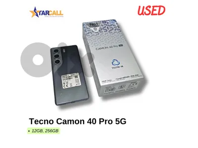 Used Tecno Camon 40 Pro 5G