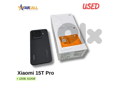Used Xiaomi 15T Pro