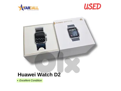Used Huawei Watch D2