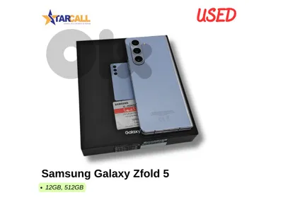 Used Samsung Galaxy Zfold 5