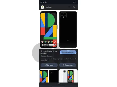 Google pixel 4 XL