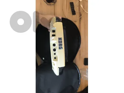 Korg Wavedrum Global Edition w/ Bag, Tools and Booster Pedal