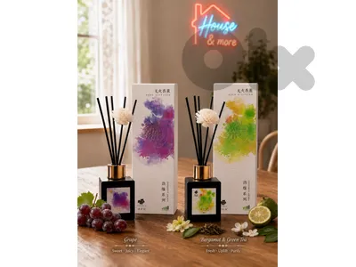 ✨ House & More Luxury Reed Diffuser ✨
Elegant fragrance. Timeless atmosphere.