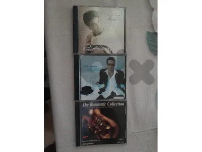 3 original cds b 6$.
