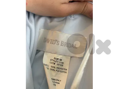 Davids bridal dress