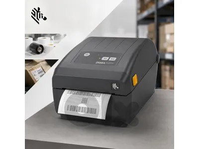 zebra desktop label printer thermal usb