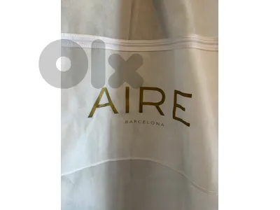 Rosa clara Aire barcelona wedding dress