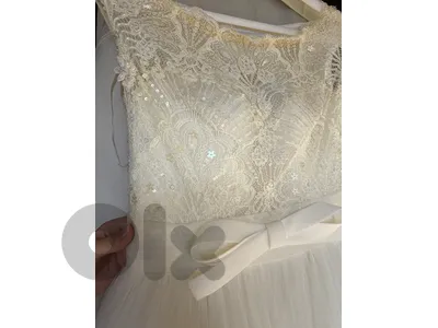 Rosa clara Aire barcelona wedding dress