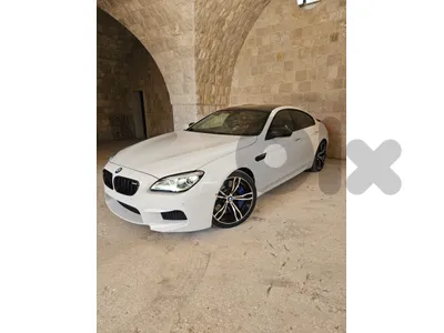 BMW M6 2014 grand  coupe