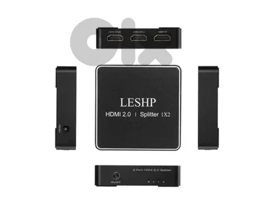 Leshp HDMI 2.0 1x2 Splitter.