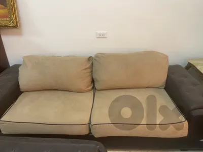corner and 2 couch