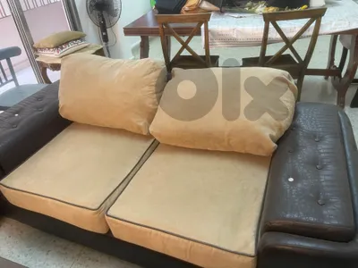 corner and 2 couch